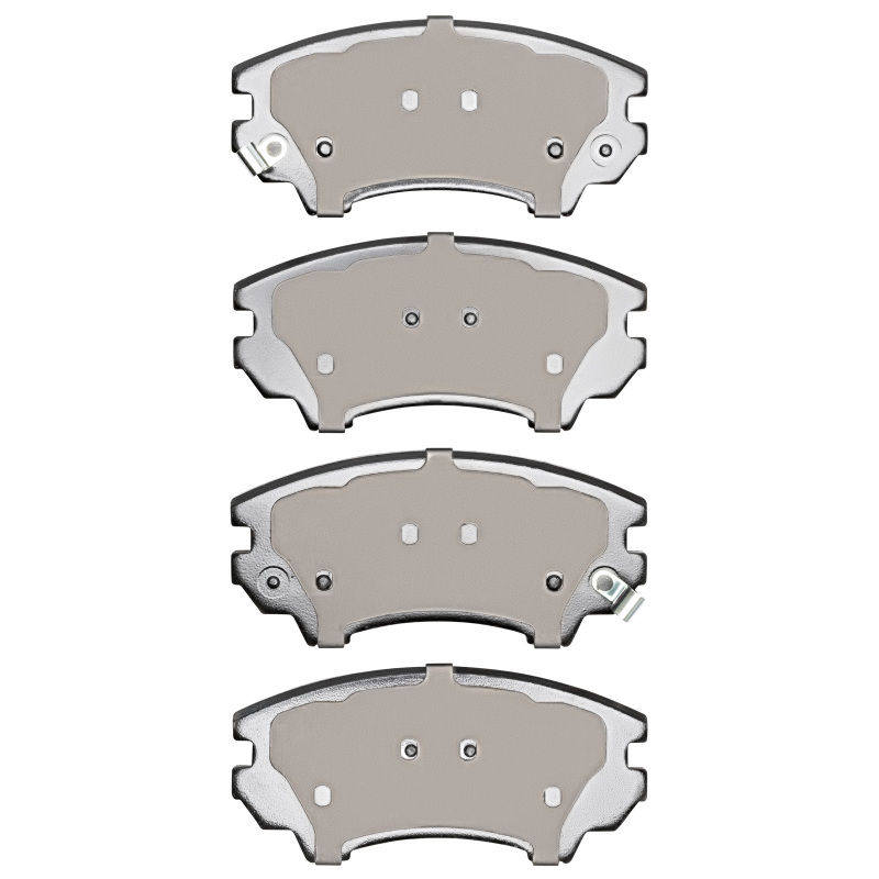 Chevrolet Camaro Brake Pads - Front - R1 Concepts - Optimum OE - `10-`15